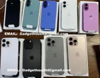 Apple iPhone 16 Pro Max, iPhone 16 Pro, iPhone 16, iPhone 16 Plus, iPhone 15 Pro Max, iPhone 15 Pro