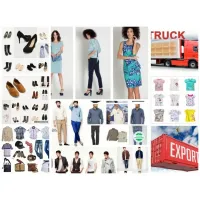 CLOTHING AND FOOTWEAR MIX EXPORT
