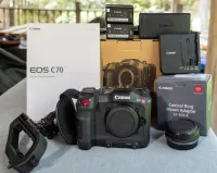 Canon EOS C70 Cinema Camera Kit with 24-105mm Zoom Lens