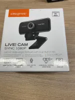 Creative LIVE!CAM SYNC 1080P - 250 pcs available - Like new