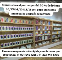 Comience su negocio de Apple ahora a un precio muy económico, se permiten pagos en cuotas para pedid