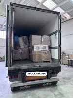 Camion Lote de bazar productos nuevos