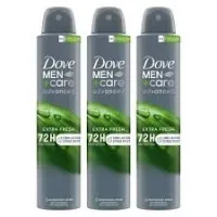 adidas Fresh for MDove Men Care Advanced Extra Fresh anti-transpirant deodorant spray - 6 x 150 mlen