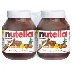 Ferrero Nutella Chocolate 150g, 350g, 400g, 650g, 750g, 800g,1kg