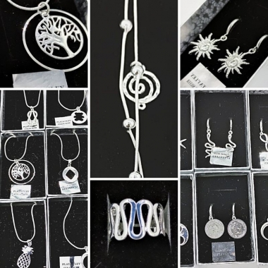 JEWELERY PLATED IN STERLING SILVER 925 MIXphoto1