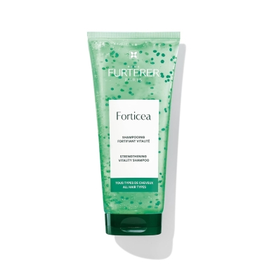 René Furterer FORTICEA Energizing Shampoo - Energize Scalp - Guarana Extract & Essential Oils - Sulfphoto1