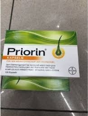 Priorin Capsules Traitement Anti-Chute de Cheveux 120pcsphoto1