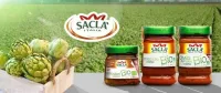 SACLA: Tomato puree, Honey, Pâté, Pesto, Olive oil, Lasagna, etc.