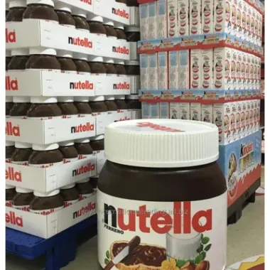 Nutella Hazelnut Chocolate Spread in jars 350g, 400g, 600g, 750,800gr, 1kg and 5kgphoto1