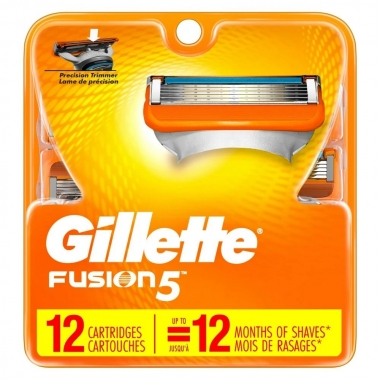 Gillette Fusion5 Men s Razor Bladesphoto1