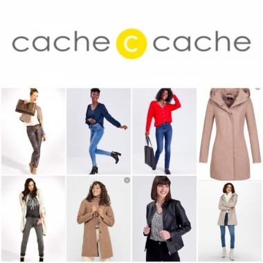 Marque de vêtements d hiver pour femmes CACHE CACHEphoto1