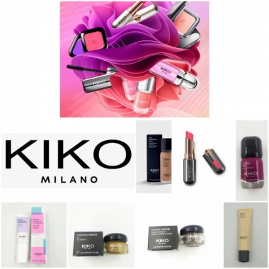KIKO Milano Verschiedene Make-up-Produktephoto1