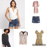 SUMMER CLOTHING WOMAN MIX EUROPE