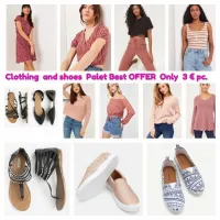 CLOTHING AND FOOTWEAR PALET MIX